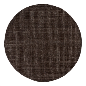 Safavieh Abstract 6'-0&quot x 6'-0&quot Hand Tufted Wool Rug in Brown