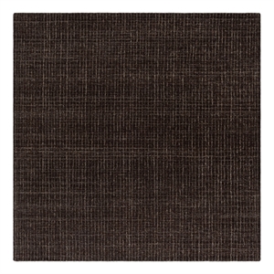 Safavieh Abstract 6'-0&quot x 6'-0&quot Hand Tufted Wool Rug in Brown