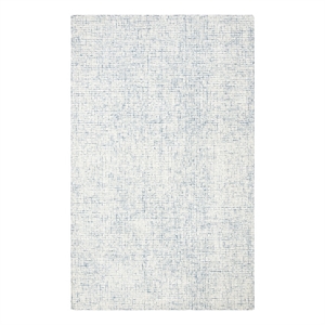 Safavieh Abstract 11'-0&quot x 15'-0&quot Hand Tufted Wool Rug in Ivory / Blue