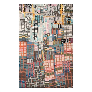 Safavieh Aspen 2'-0&quot x 3'-0&quot Hand Tufted Wool Rug in Ivory / Black