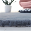 Safavieh Faux Rabbit Fur 4'-0
