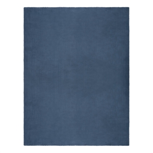 Safavieh Faux Rabbit Fur 8'-0&quot x 10'-0&quot Power Loomed Polyester  Rug in Dark Gray