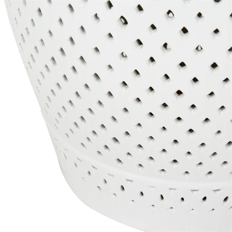 Safavieh Diamond Ceramic Garden Stool in Cream