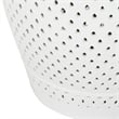 Safavieh Diamond Ceramic Garden Stool in Cream