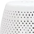 Safavieh Diamond Ceramic Garden Stool in Cream