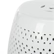 Safavieh Diamond Ceramic Garden Stool in Cream