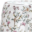 Safavieh Blooming Tree Ceramic Garden Stool in White / Multi-Color