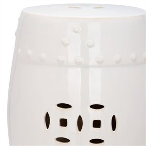 Modern Ming Ceramic Garden Stool
