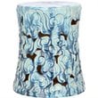 Safavieh Ceramic Garden Stool in Ocean Blue
