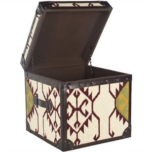 Safavieh Jackpot Assorted Color Square Trunk in ..