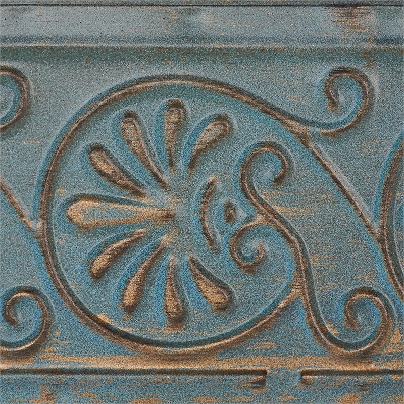 Safavieh Cynthia Birch and Iron Console in Brown