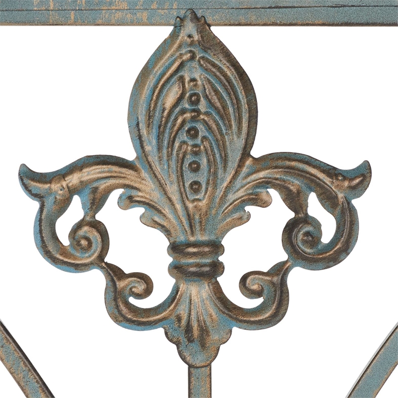 Safavieh Cynthia Birch and Iron Console in Brown
