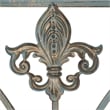 Safavieh Cynthia Birch and Iron Console in Brown