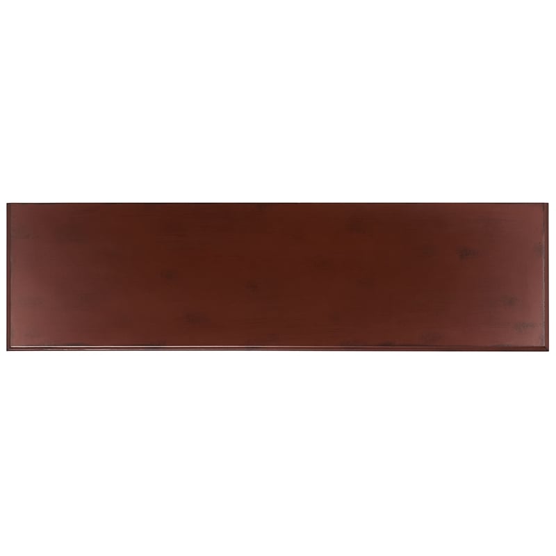 Safavieh Cynthia Birch and Iron Console in Brown