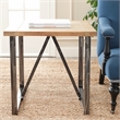 Safavieh Chase Wood Top End Table in Natural