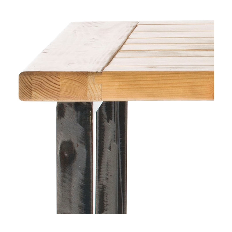 Safavieh Chase Wood Top End Table in Natural