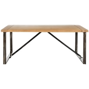 Safavieh Chase Coffee Table Fir Wood in Natural