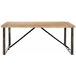Safavieh Chase Coffee Table Fir Wood in Natural