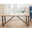 Safavieh Chase Coffee Table Fir Wood in Natural