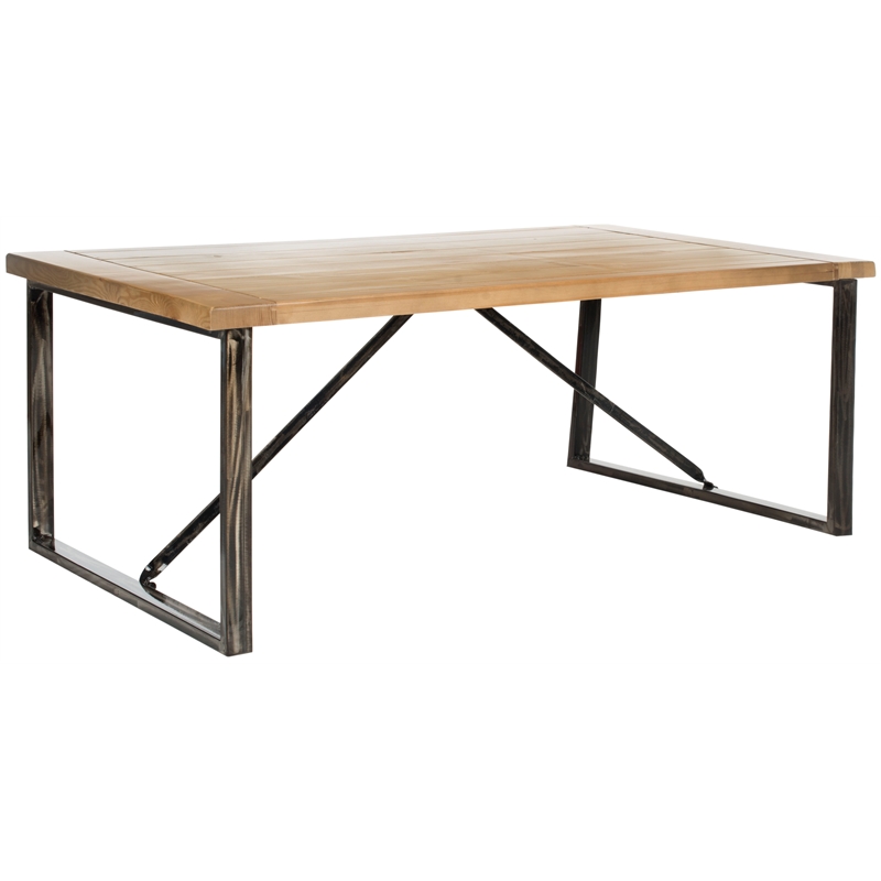 Safavieh Chase Coffee Table Fir Wood in Natural