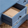 Safavieh Bud 3 Drawer Storage Unit in Grey