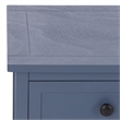 Safavieh Bud 3 Drawer Storage Unit in Grey