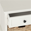 Safavieh Bud 3 Drawer Storage Unit in Cream