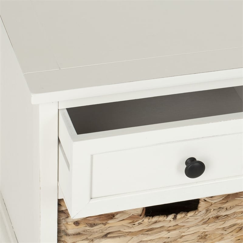Safavieh Bud 3 Drawer Storage Unit in Cream