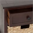 Safavieh Bud 3 Drawer Storage Unit in Dark Cherry