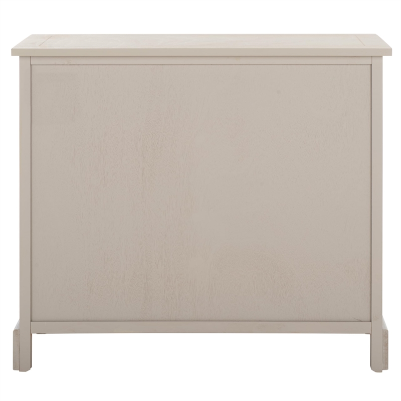 Safavieh Harry Wood Storage Unit in Grey