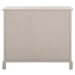 Safavieh Harry Wood Storage Unit in Grey