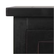 Safavieh Harry Wood Storage Unit in Black