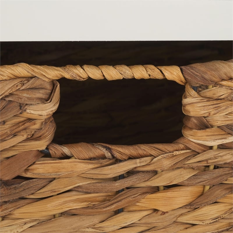 Safavieh Harry Wood Storage Unit in Cream