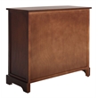 Safavieh Harry Wood Storage Unit in Dark Cherry