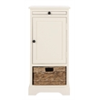 Safavieh Randy Wood Tall Storage Unit in Cream