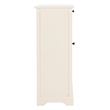 Safavieh Randy Wood Tall Storage Unit in Cream
