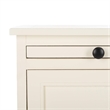 Safavieh Randy Wood Tall Storage Unit in Cream