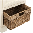 Safavieh Randy Wood Tall Storage Unit in Cream
