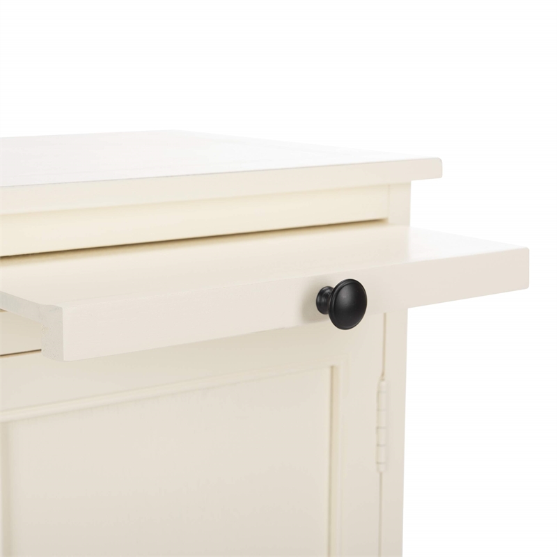 Safavieh Randy Wood Tall Storage Unit in Cream