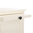 Safavieh Randy Wood Tall Storage Unit in Cream