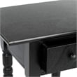 Safavieh Sabrina Wood End Table in Black