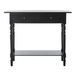 Safavieh Gary Wood Console in Black