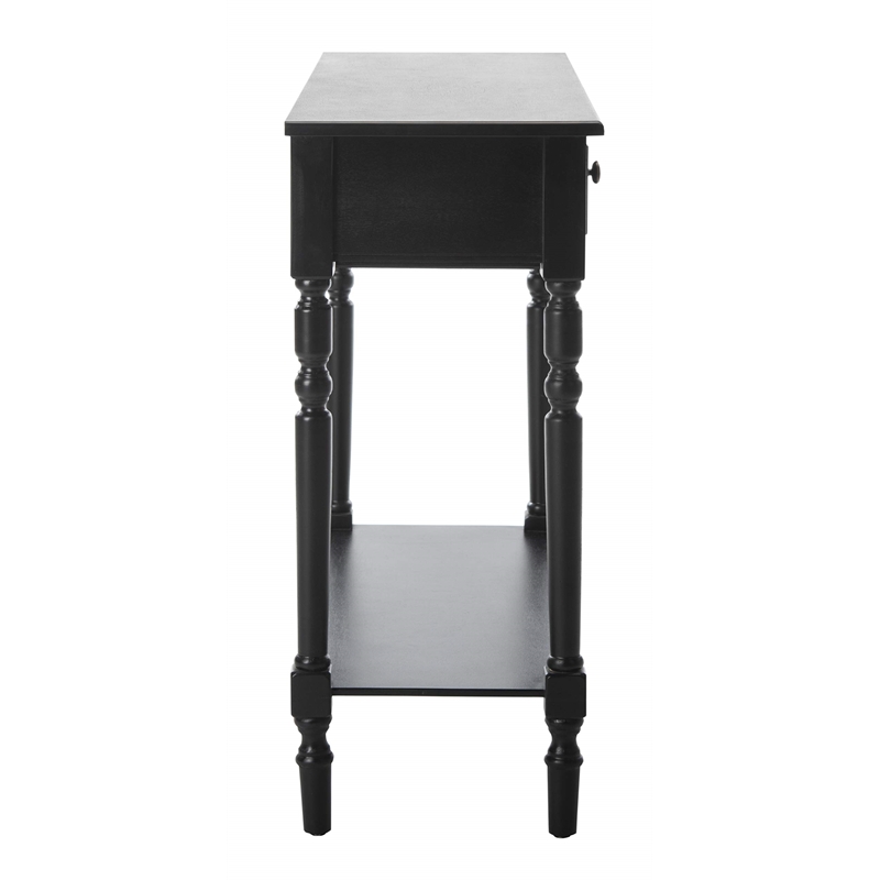 Safavieh Gary Wood Console in Black