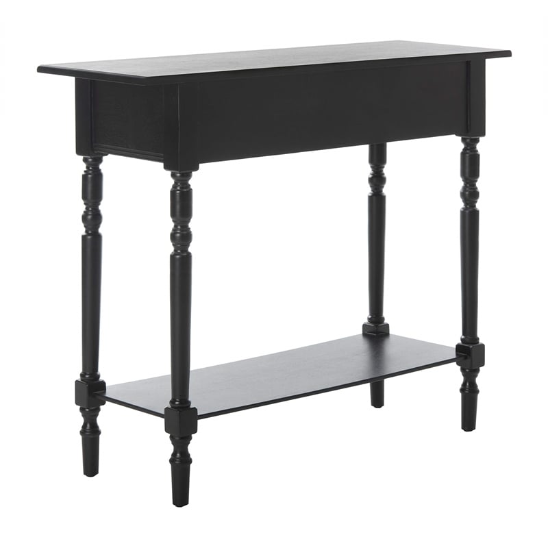 Safavieh Gary Wood Console in Black