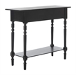 Safavieh Gary Wood Console in Black