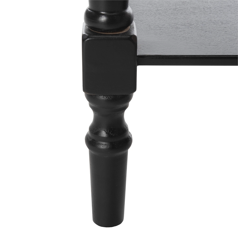 Safavieh Gary Wood Console in Black