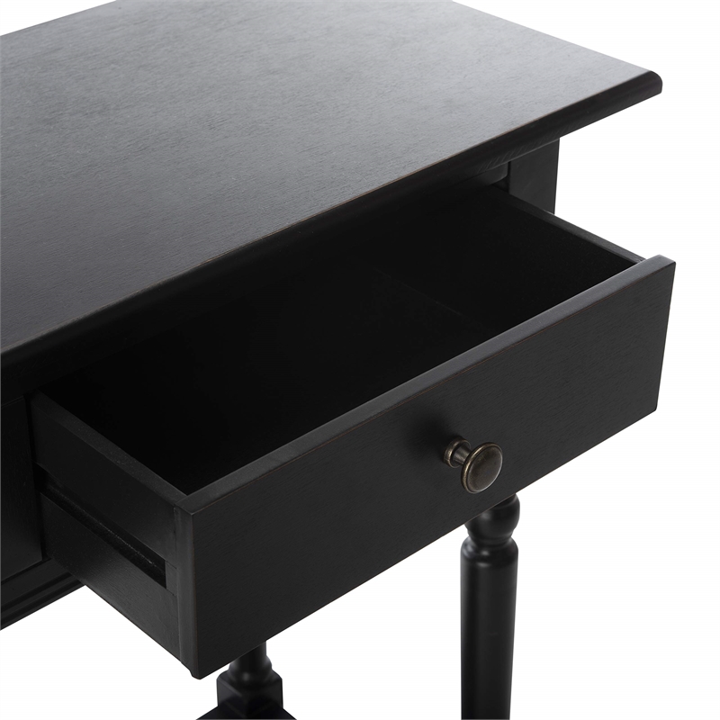 Safavieh Gary Wood Console in Black