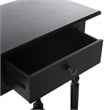 Safavieh Gary Wood Console in Black