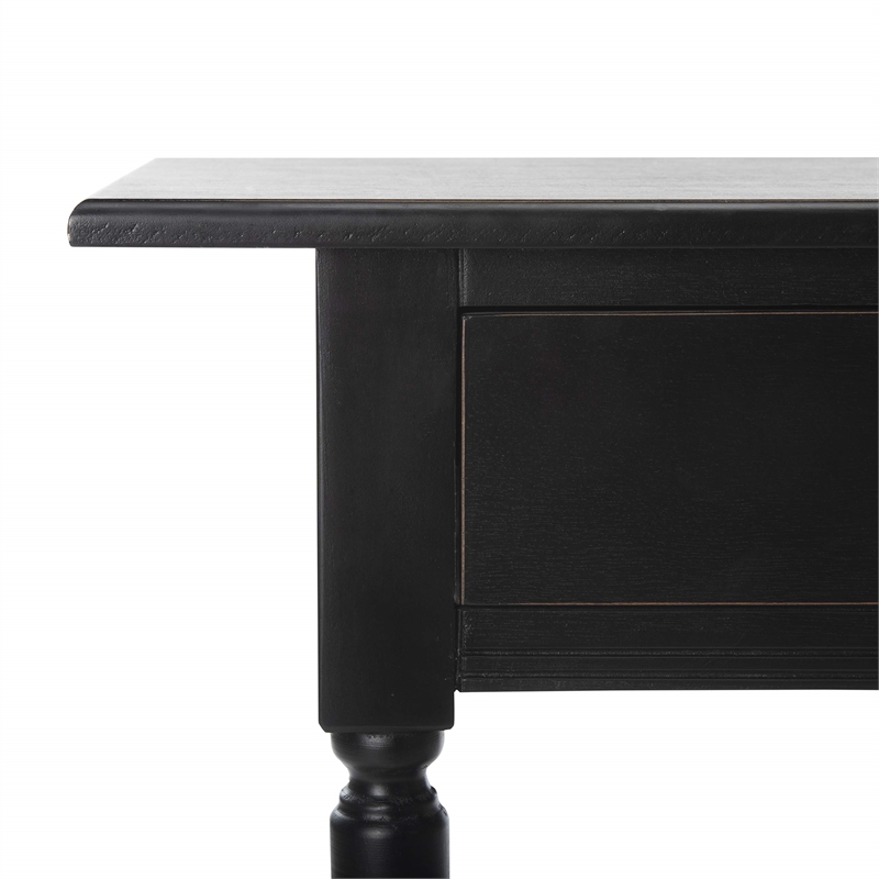 Safavieh Gary Wood Console in Black