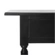 Safavieh Gary Wood Console in Black